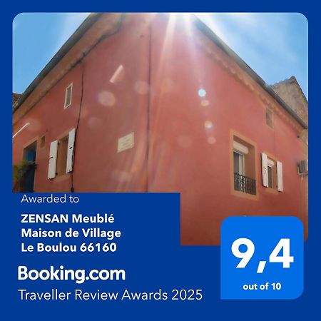 Zensan Meuble Maison De Village Le Boulou 66160 Экстерьер фото