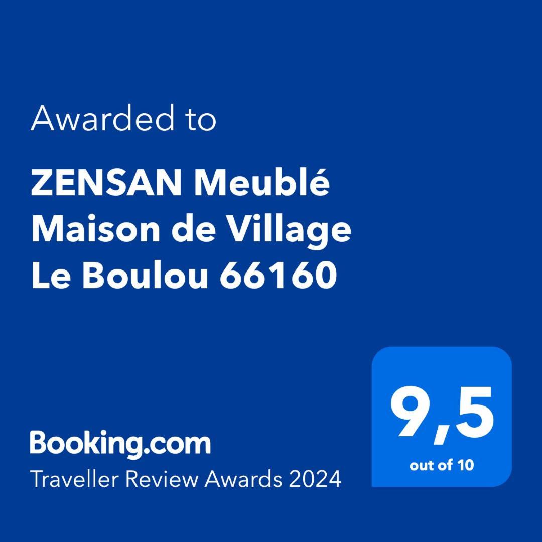 Zensan Meuble Maison De Village Le Boulou 66160 Экстерьер фото