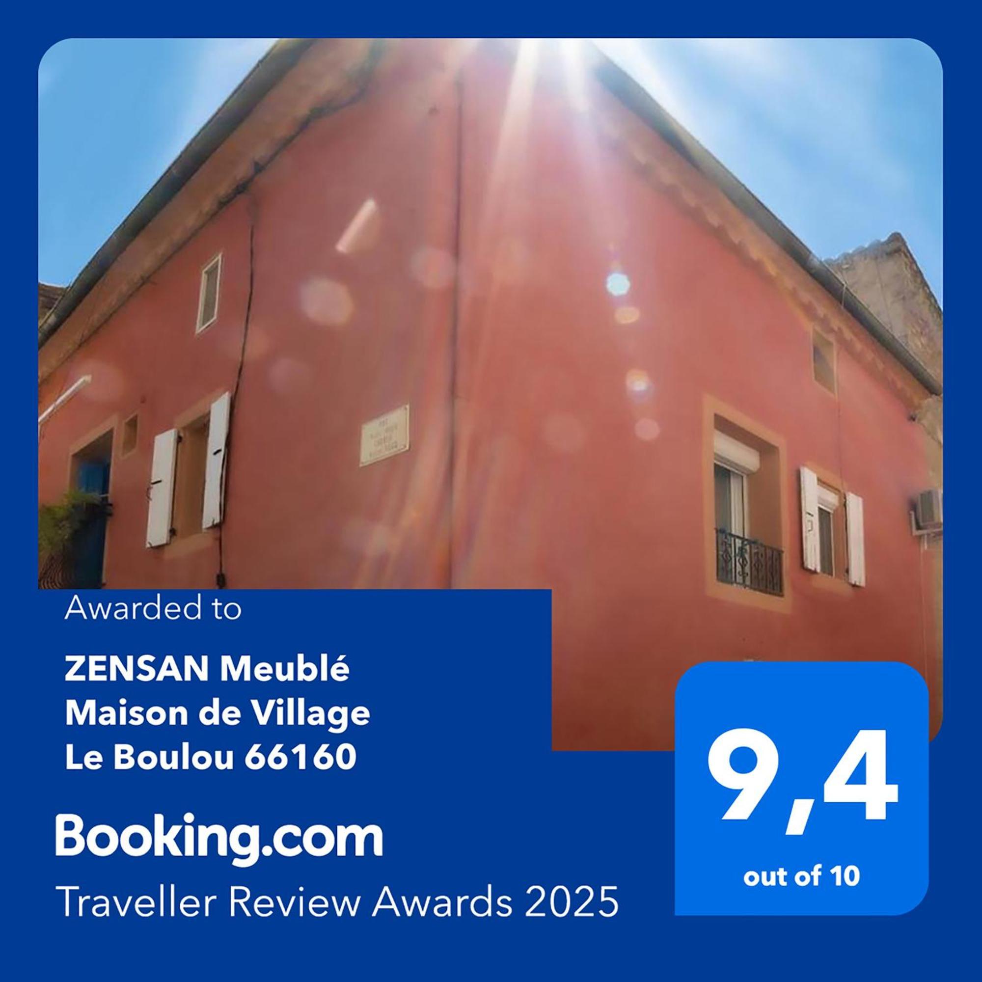 Zensan Meuble Maison De Village Le Boulou 66160 Экстерьер фото